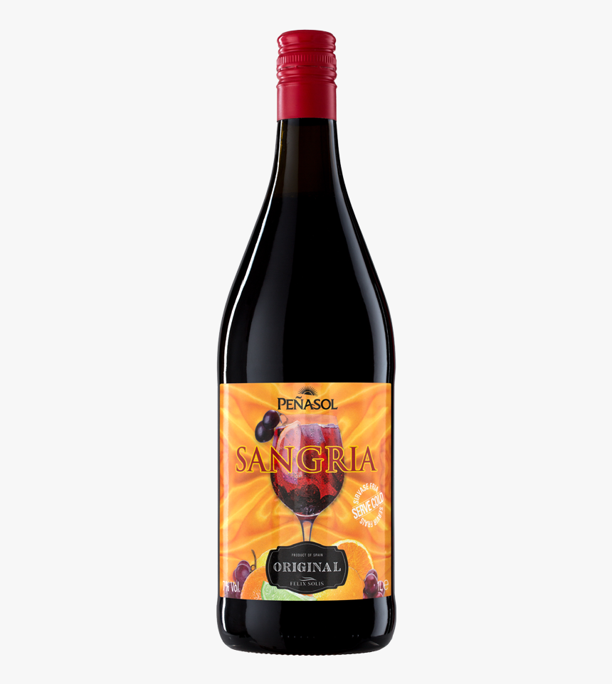 Sangría Peñasol Litre - Sangria Wine Bottles India, HD Png Download