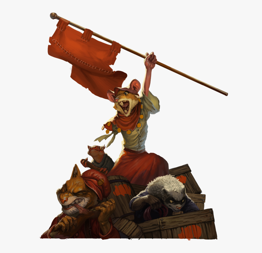 Tooth And Tail Common Folk, HD Png Download