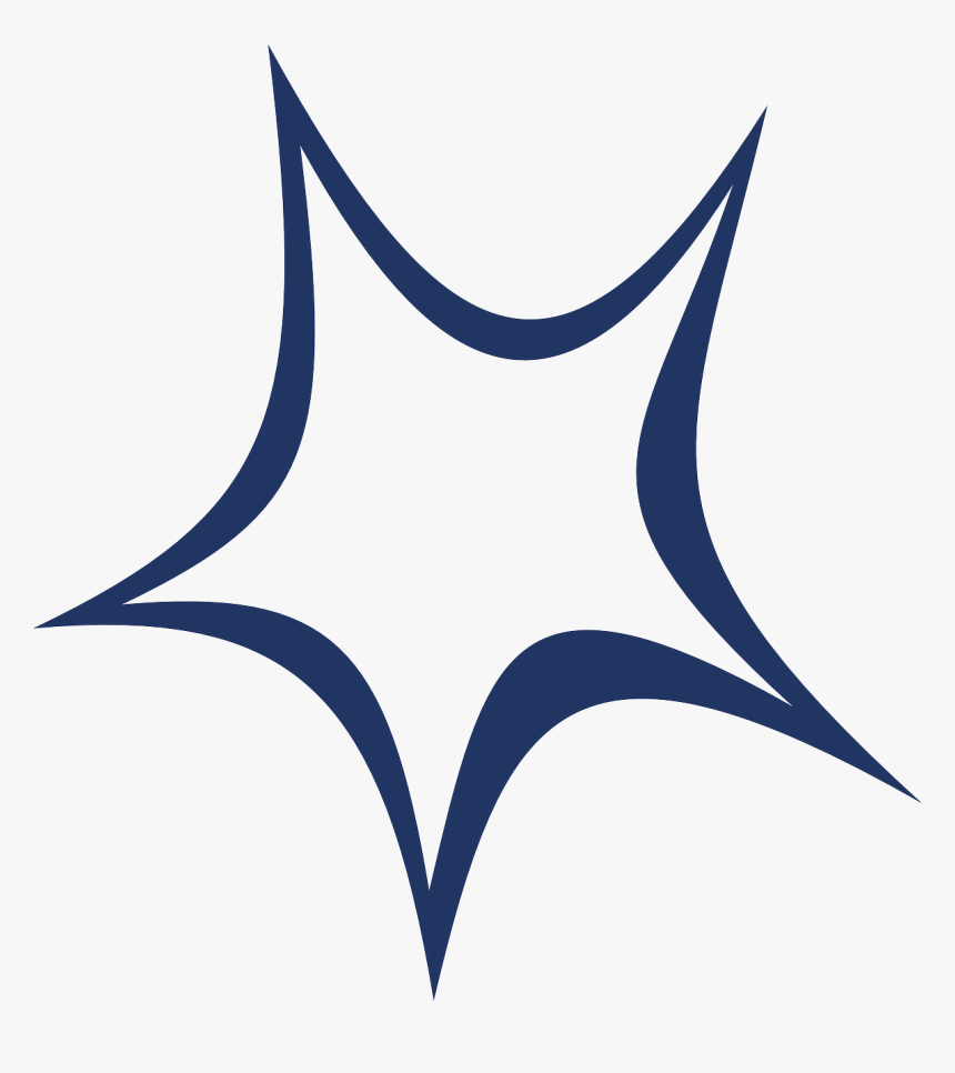 Star Clipart Blue, HD Png Download