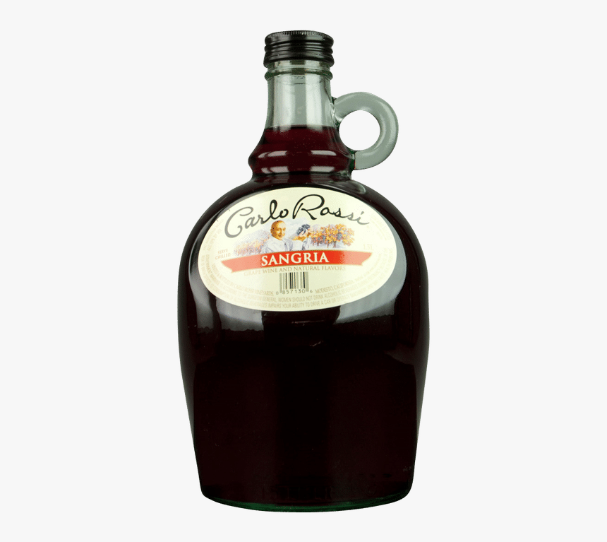 Carlo Rossi Sangria - Carlo Rossi Red Wine, HD Png Download