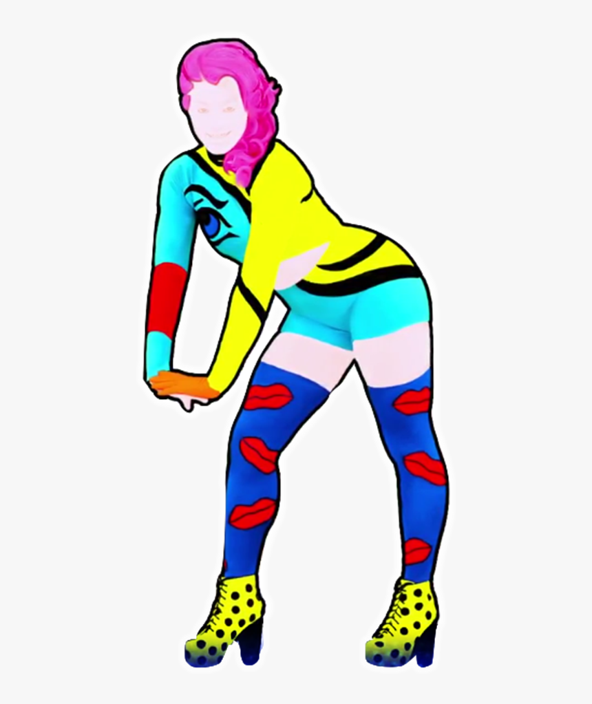 Just Dance Bang Anitta Png , Png Download - Just Dance Bang Anitta, Transparent Png