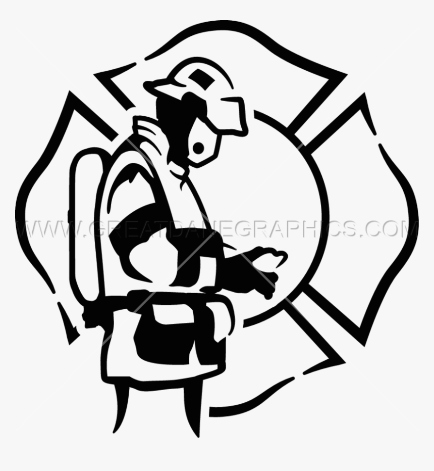Transparent Firefighter Clipart Png - International Association Of Firefighters, Png Download