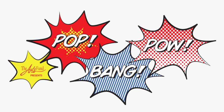 Bang Fun Raiser Arts Fund Sb The - Pop Bang, HD Png Download