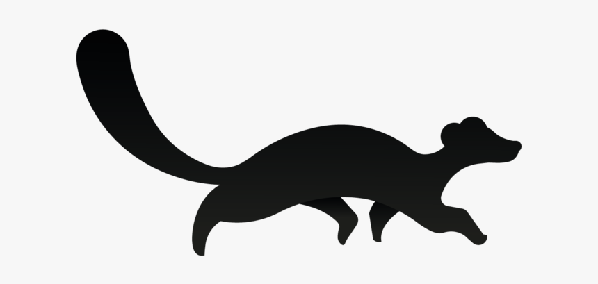 Mongoose Full Black@2x - Long Tail Mixers Logo, HD Png Download