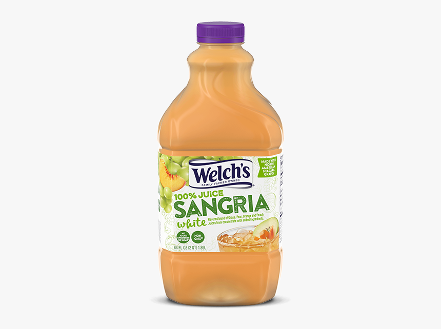 Welch's White Grape Peach Juice, HD Png Download