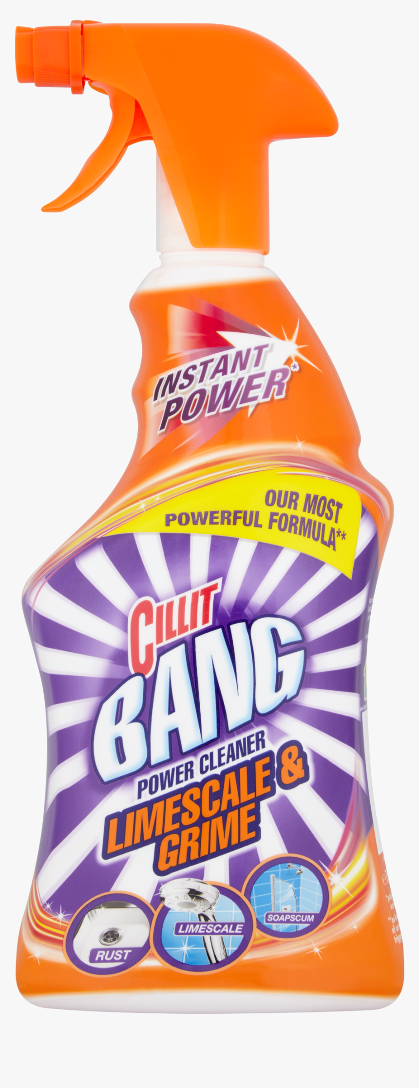A - Cillit Bang Power Cleaner, HD Png Download