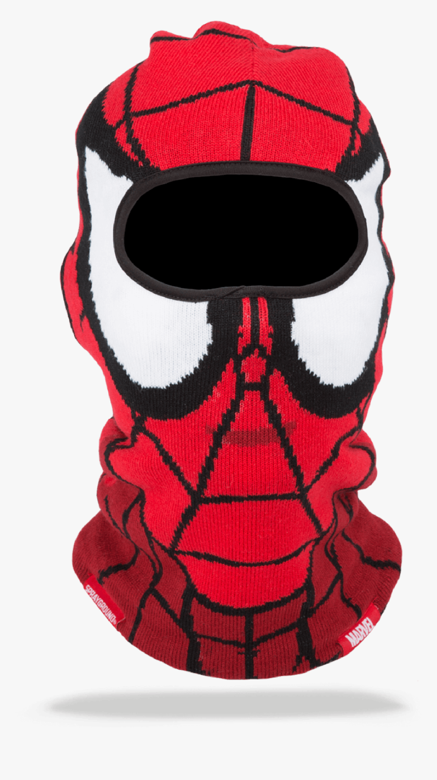 Marvel Reversible Venom And Spiderman Ski Mask - Spider-man, HD Png Download
