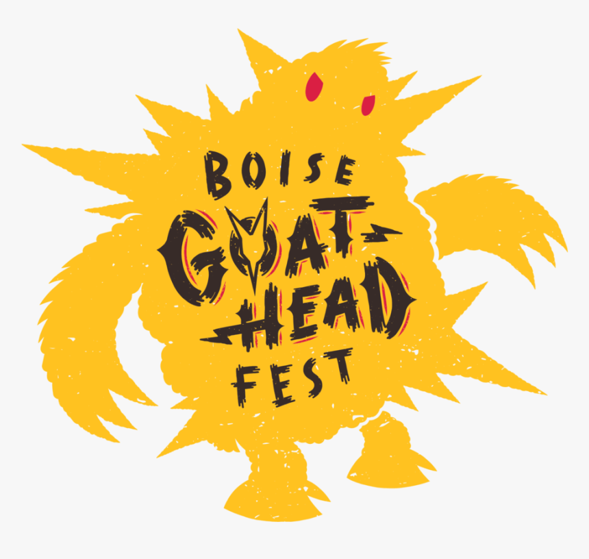 Goat Head Festival Boise , Png Download - Illustration, Transparent Png
