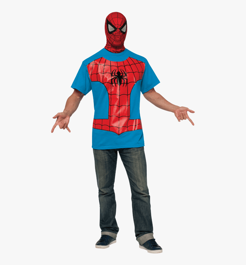 Classic Spiderman T Shirt, HD Png Download