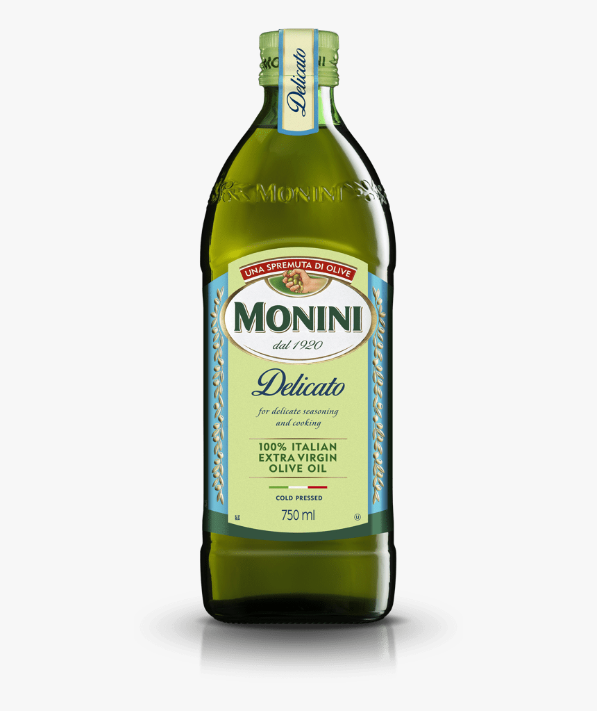 Monini Olive Oil , Png Download - Monini Extra Virgin Olive Oil, Transparent Png