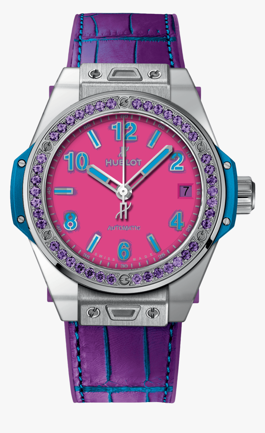 Hublot Big Bang One Click Pop Art - 465 Og 7398 Lr 1222 Pop16, HD Png Download