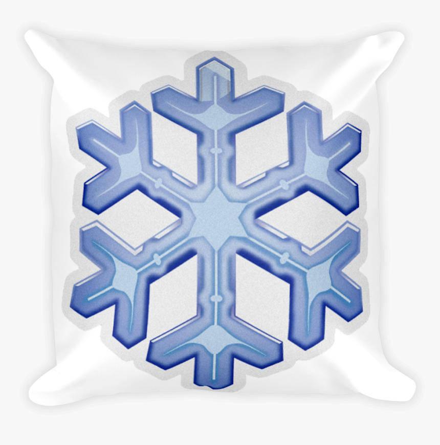 Snowflake Emoji Png - Adivinhe A Serie Com Emoji, Transparent Png