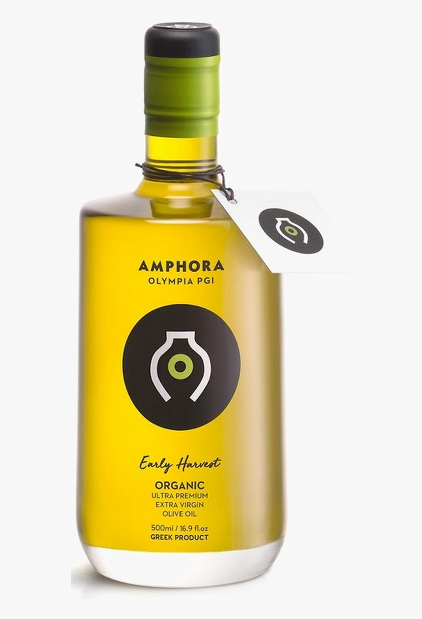 Amphora Olympia - Organic Olive Oil, HD Png Download