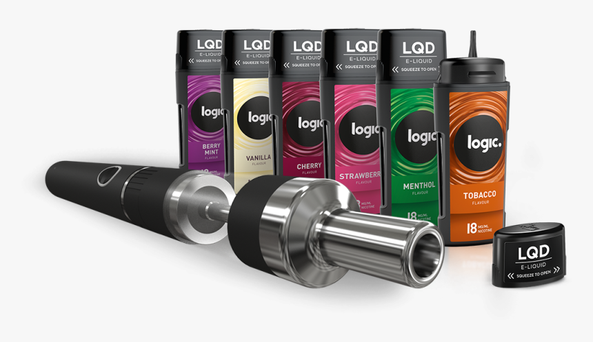 Vape News1 Year Ago - Logic Liquid, HD Png Download