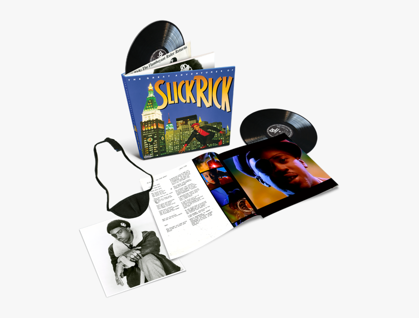 The Great Adventures Of Slick Rick - Slick Rick The Great Adventures Of Slick Rick 30th, HD Png Download