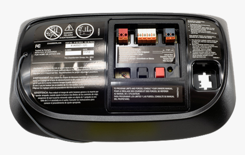 041a5507-12c 390mhz Receiver Logic Board , Png Download - Gadget, Transparent Png