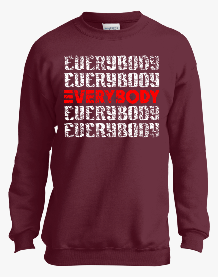 Logic Everybody, Original Limited Edition Youth Ls - Sweatshirt, HD Png Download