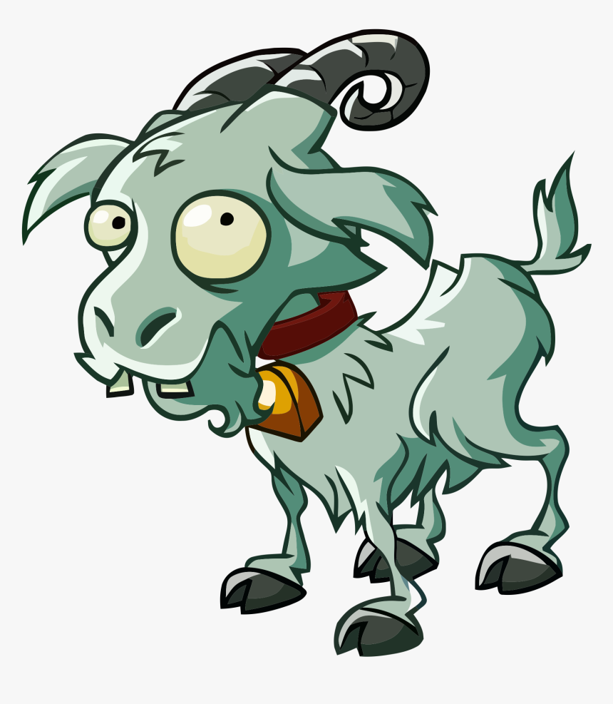 Plants Vs Zombies Heroes Goat - Plants Vs Zombies Goat, HD Png Download