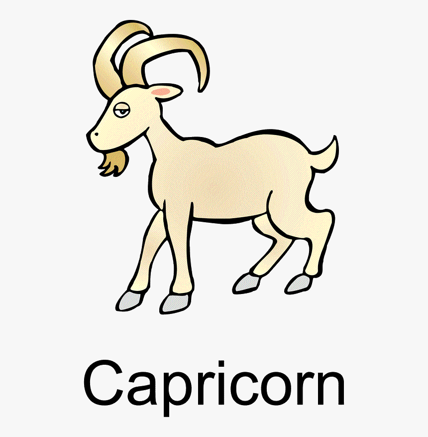 Capricorn Png - Capricorn, Transparent Png