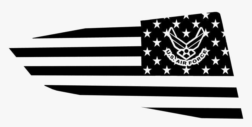 Airforce Pass Flag - United States Air Force, HD Png Download
