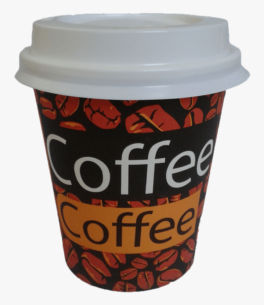 Transparent Styrofoam Cup Png - Cafe En Vaso Desechable, Png Download