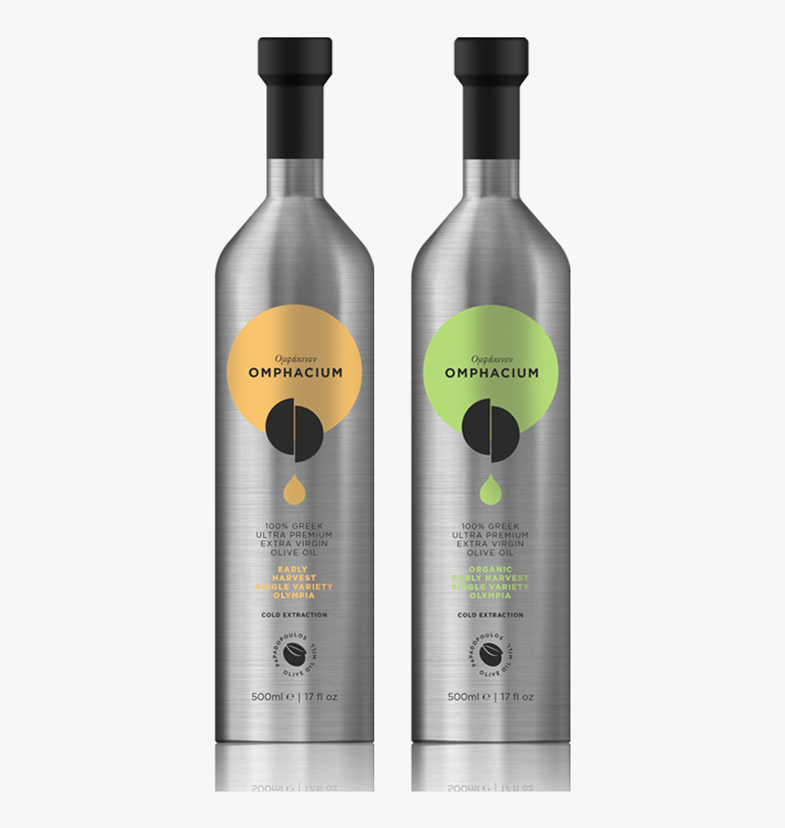 Omphacium Collection - Glass Bottle, HD Png Download