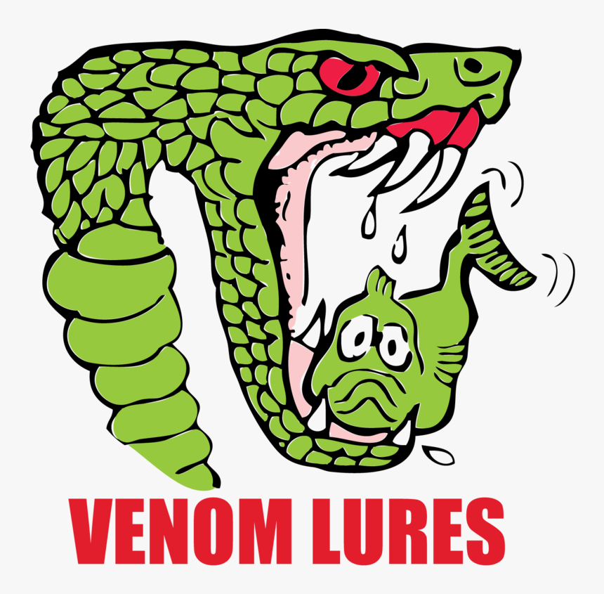 Largemouth And Smallmouth Bass Fishing Forums - Venom Lures Logo, HD Png Download