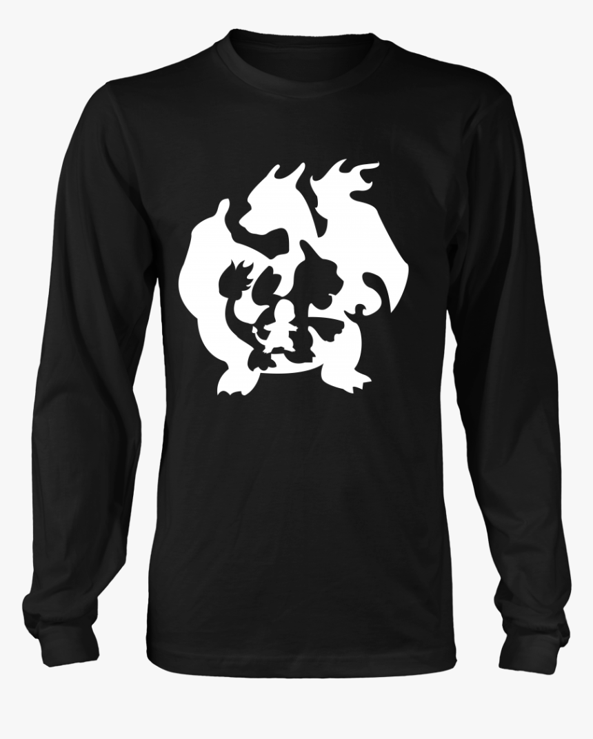 Pokemon Charmander Charmeleon Charizard Evolution Shirt - Pokemon Tshirt Design, HD Png Download