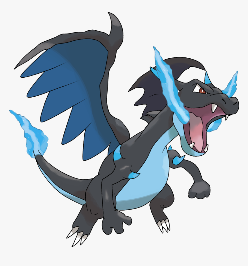 Tfw They Avenged Their Charmeleon In Pkmn X When They - Flying Mega Charizard X, HD Png Download