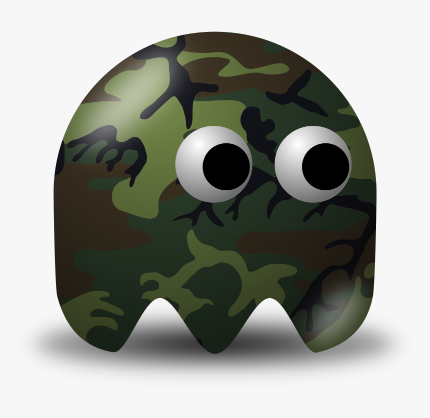 Download Military Png Photos - Pac Man Ghosts, Transparent Png