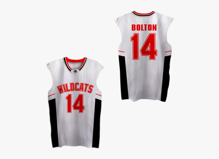 Zac Efron Troy Bolton 14 East High School Wildcats - Active Shirt, HD Png Download