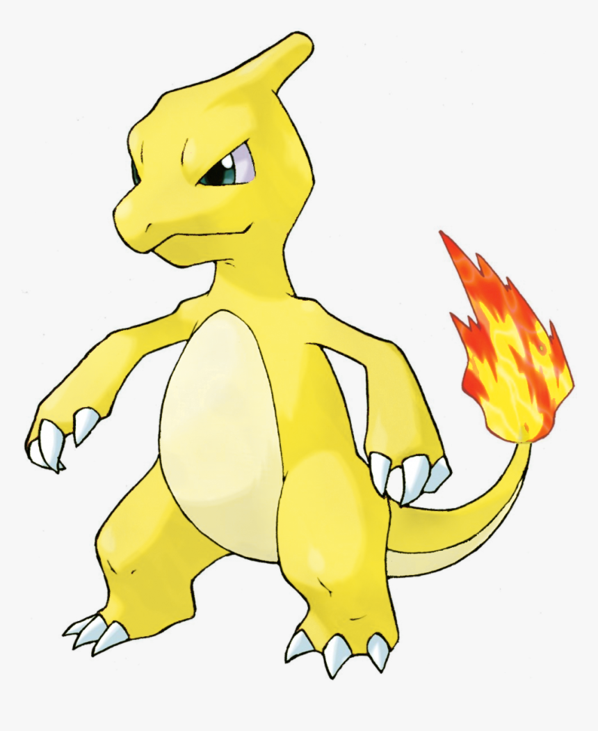 Pokemon Charmeleon, HD Png Download