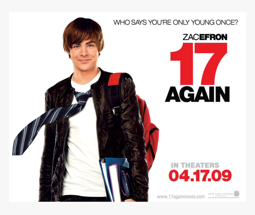 17 Again, HD Png Download