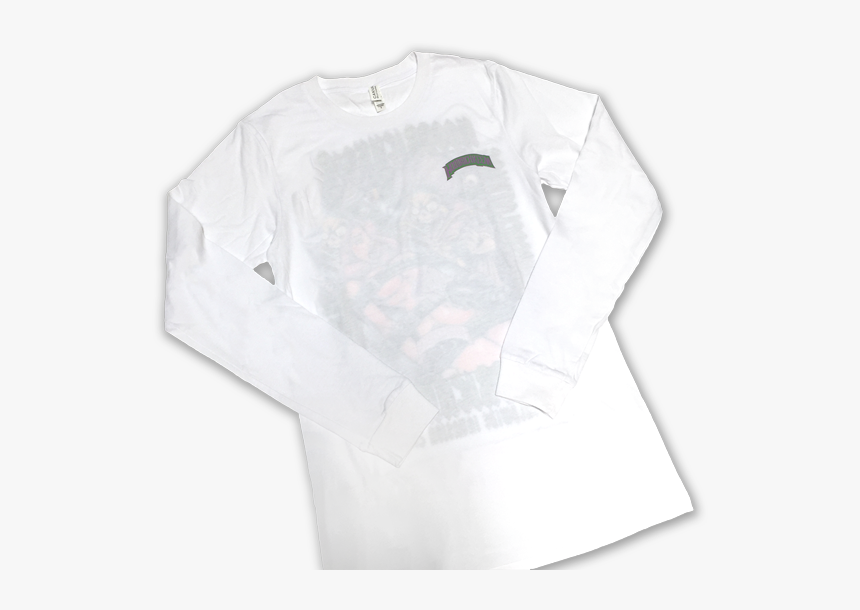 Long-sleeved T-shirt, HD Png Download