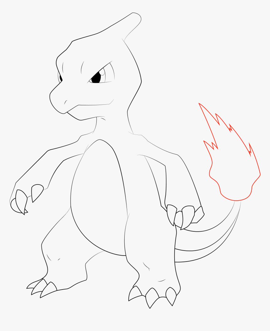 Mink Drawing Anatomy - Line Art, HD Png Download