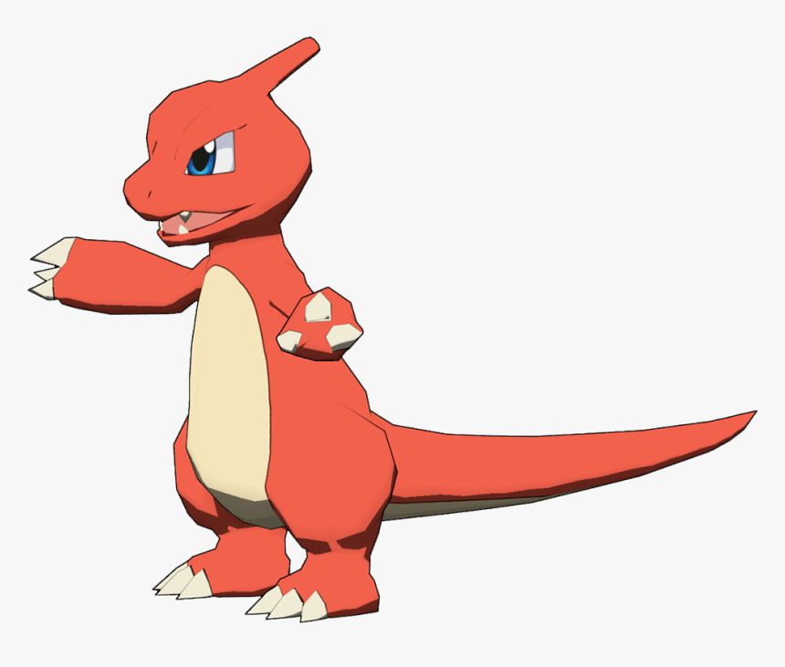 Charmeleon - Cartoon, HD Png Download