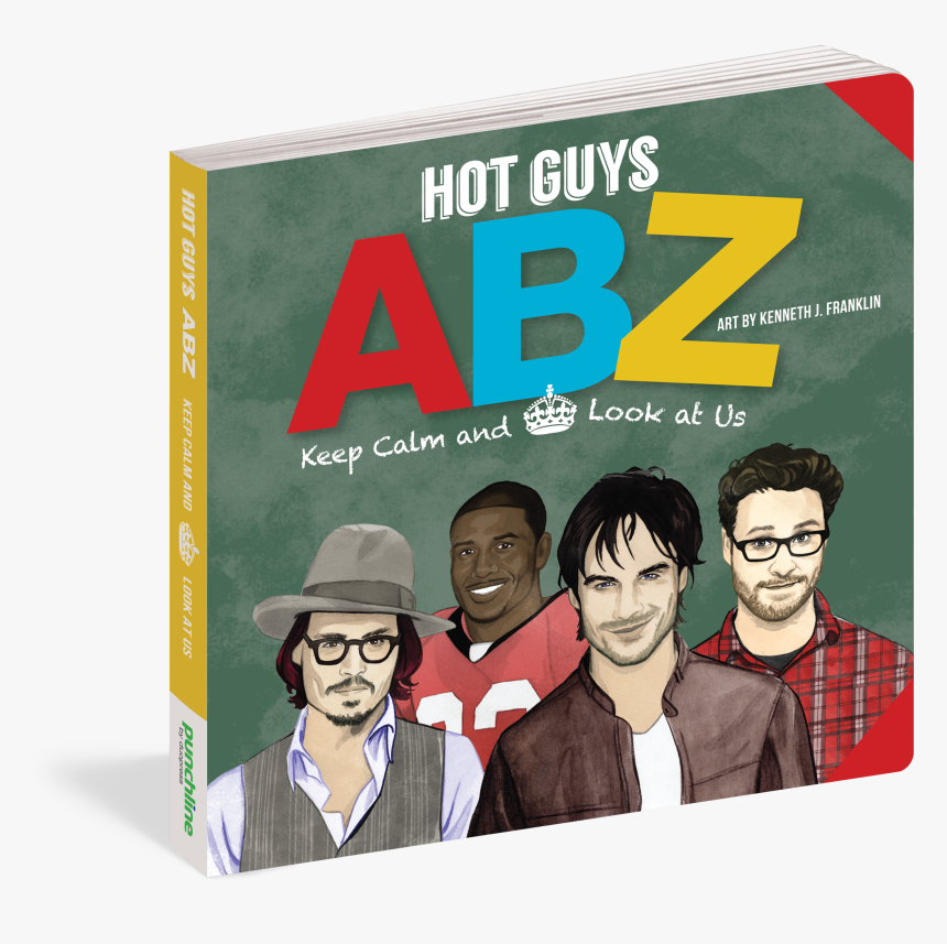 Cover - Hot Guys Abz (ebook), HD Png Download