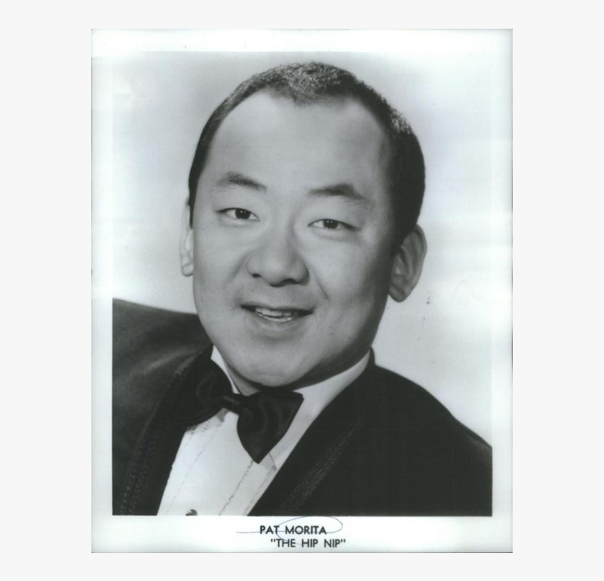 Pat Morita - Pat Morita Young, HD Png Download