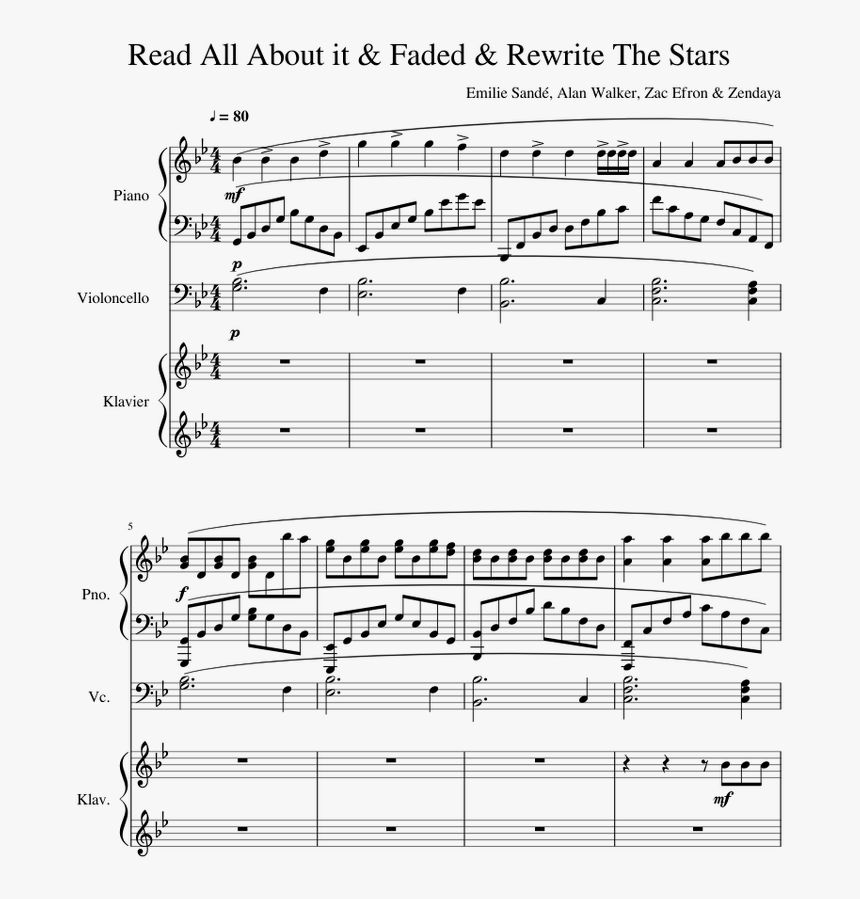 Sheet Music, HD Png Download