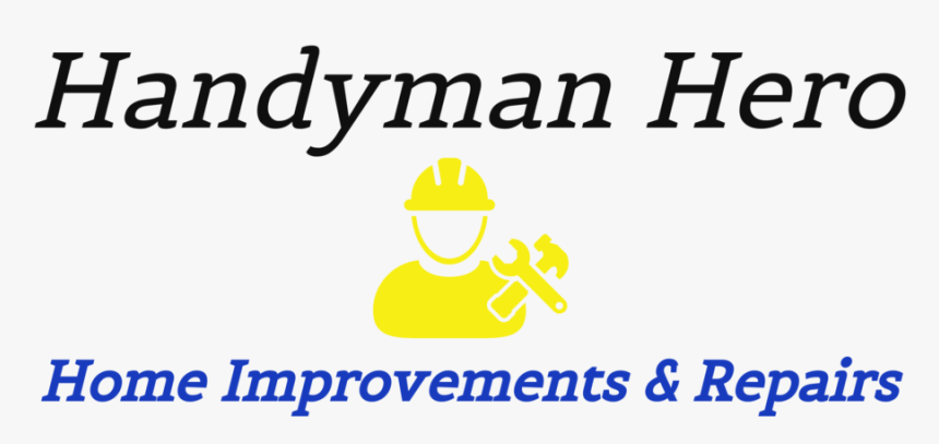 Handyman Hero-logo - Graphic Design, HD Png Download