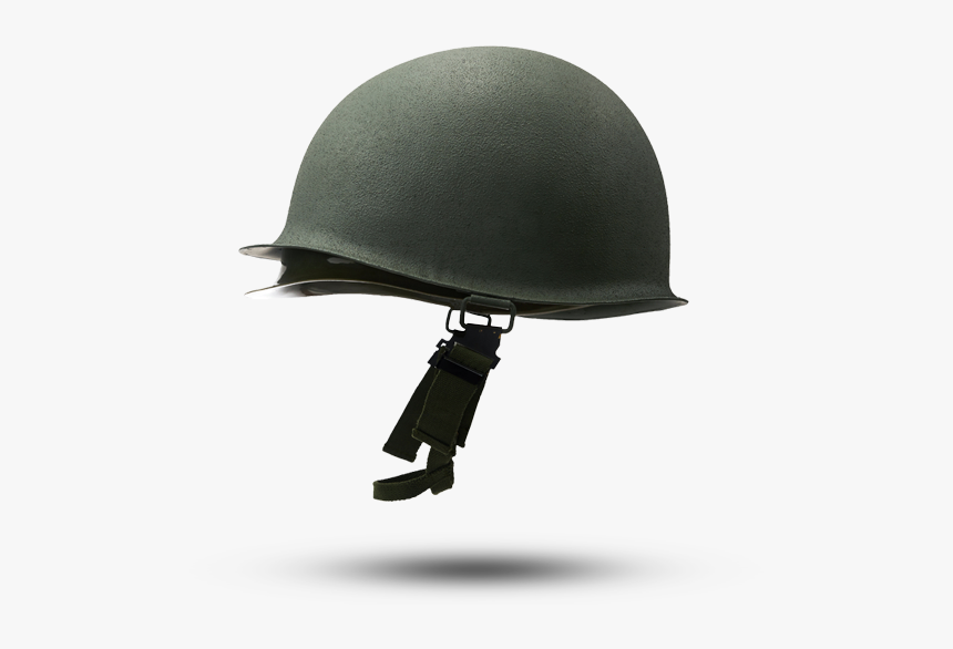 M1 Double-layer Helmet Wwii Military Steel Helmet Riot - Ww2 Military Helmets Png, Transparent Png