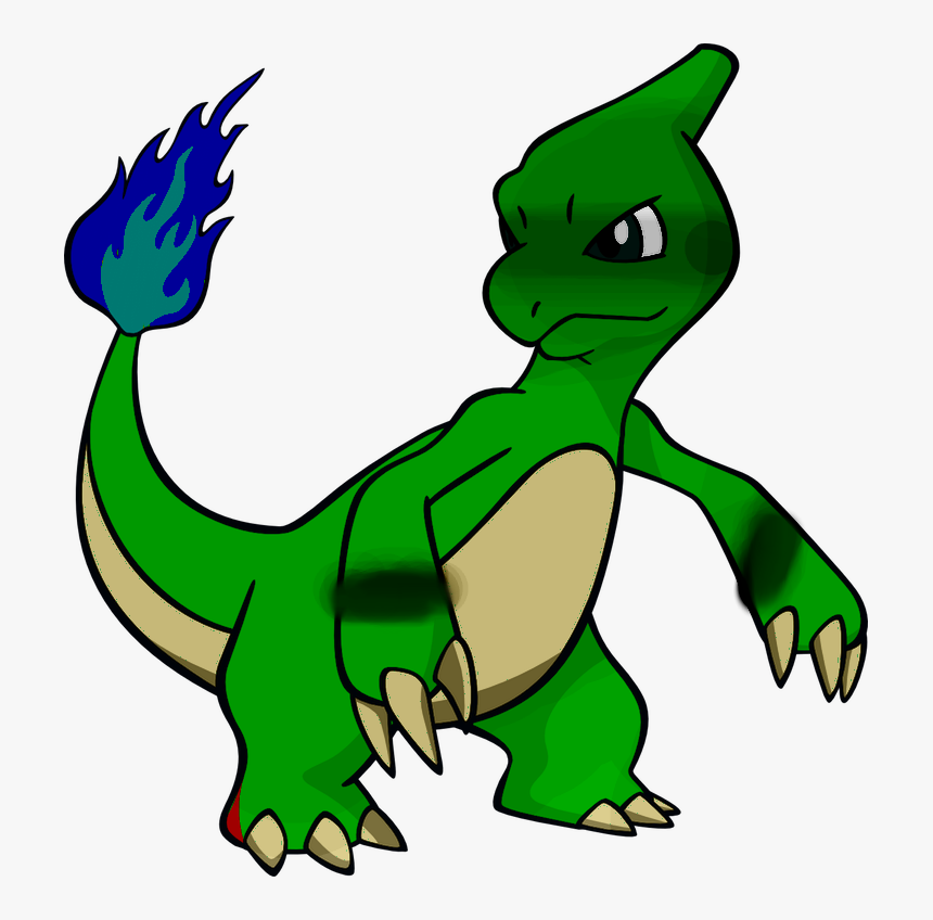 Charmeleon-7 - Charmeleon Pokemon, HD Png Download