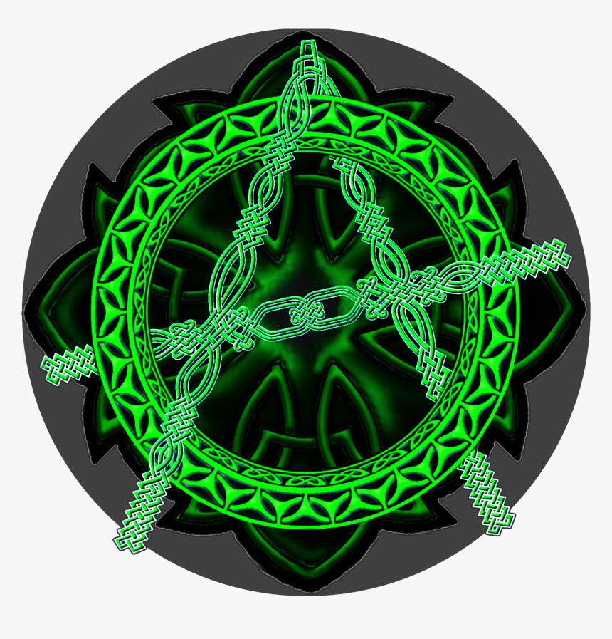 Celtic Knot Anarchy Symbol T-shirt, Hat - Celtic Symbol For Anarchy, HD Png Download