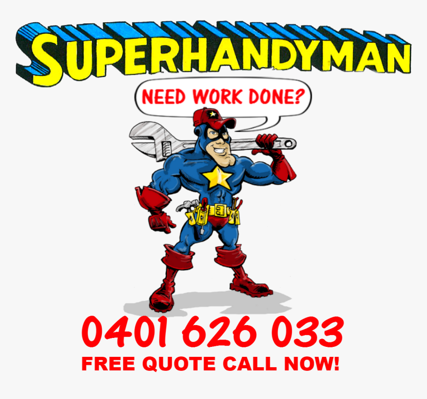 Super Handyman Tm - Super Handyman, HD Png Download