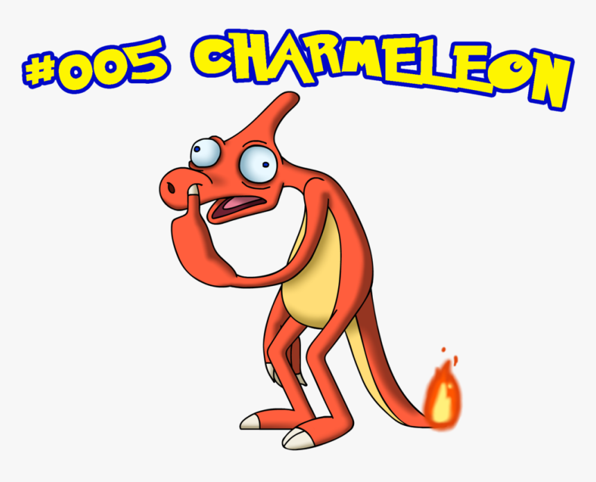 Transparent Charmeleon Png - Cartoon, Png Download