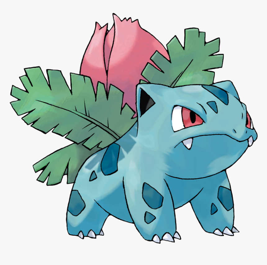 Pokemon Ivysaur, HD Png Download