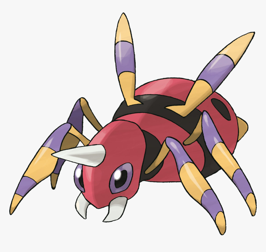 Pokemon Ariados, HD Png Download