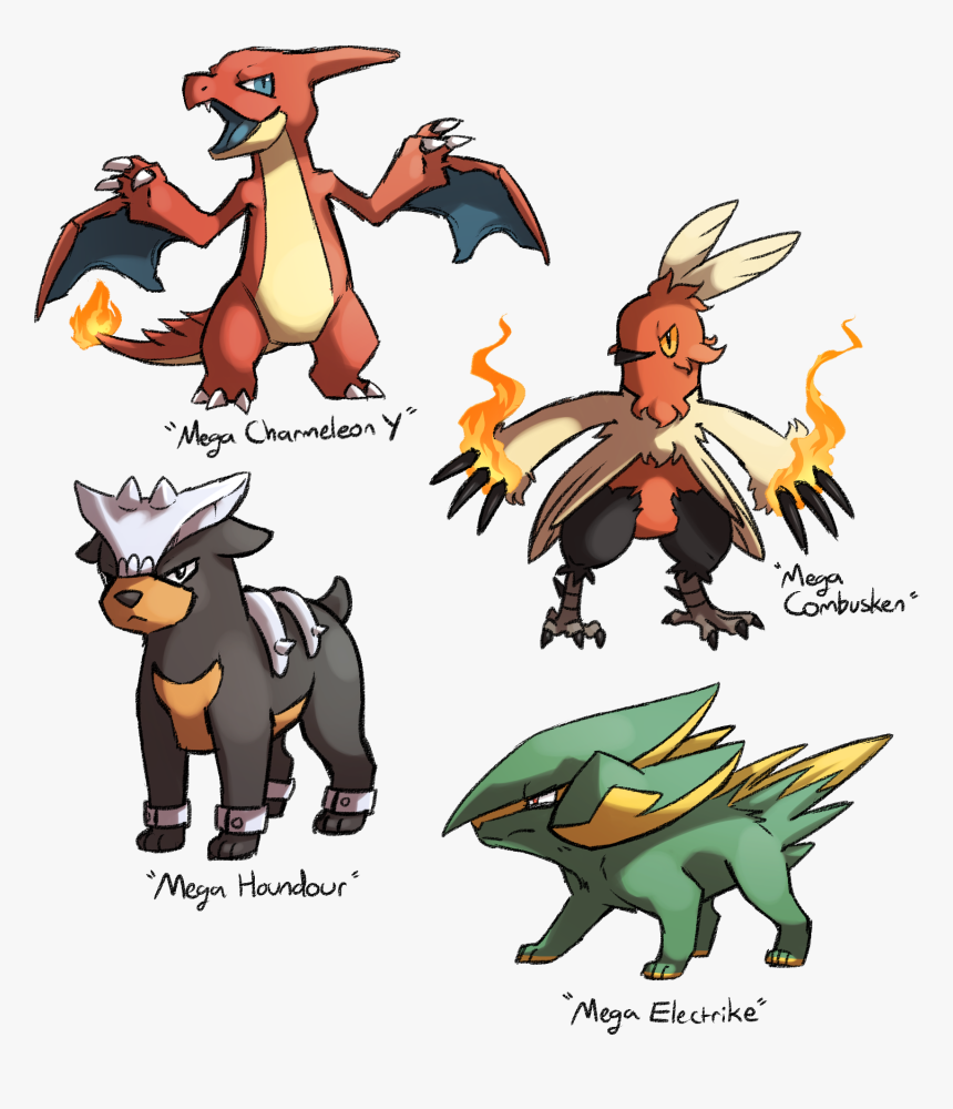 Mega Pokemon, HD Png Download