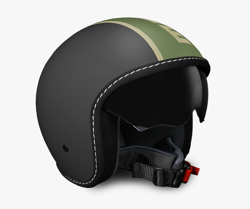 Blade Frost Black Military Green - Open Face Motorcycle Helmets, HD Png Download