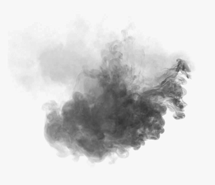 #smoke #black #negative #fog #spooky #cool #effects, HD Png Download